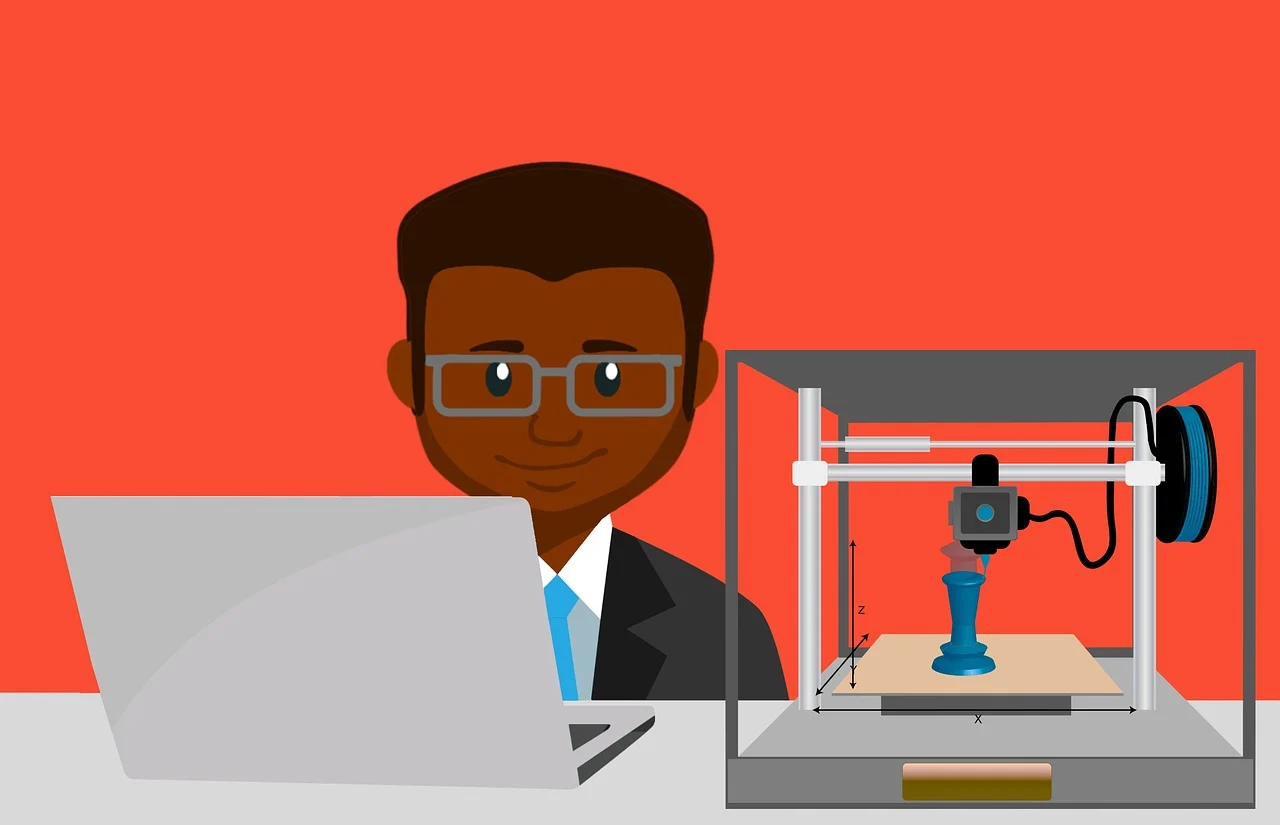 Dowiedz się jak działa drukarka 3D!